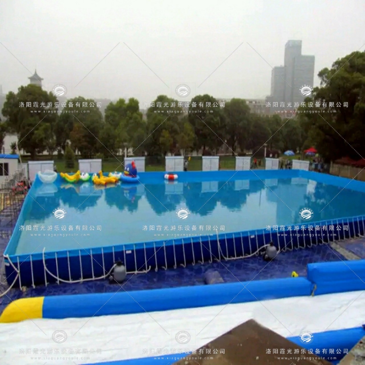 徐州大型支架游泳池厂家